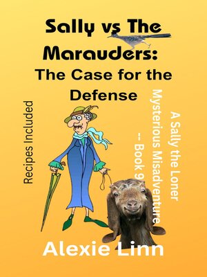 cover image of Sally vs the Marauders